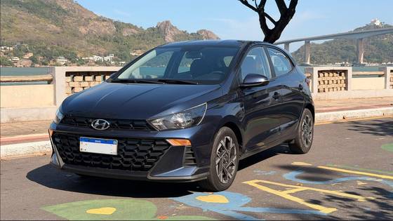 HYUNDAI HB20 1.0 TGDI FLEX COMFORT PLUS AUTOMÁTICO HYUNDAI HB20 1.0 TGDI FLEX COMFORT PLUS AUTOMÁTICO